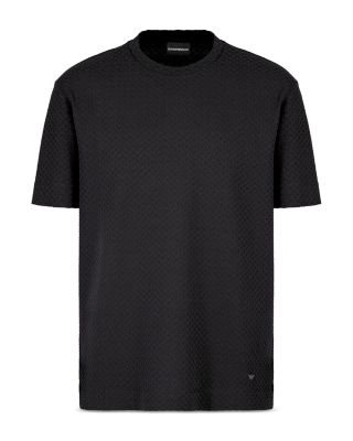 Jacquard Basketweave Tee