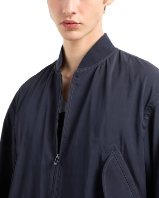 Regular Fit Bomber Jacket