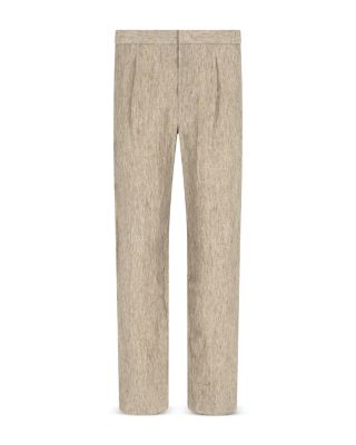 Crepe Delave Linen Trouser