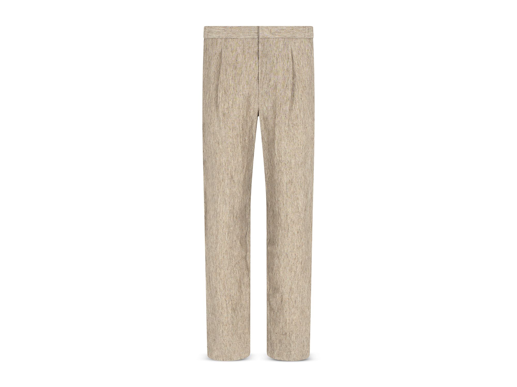 Crepe Delave Linen Trouser — Image 6