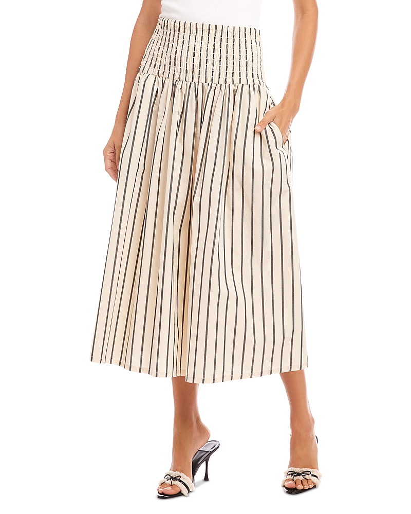 Shop Fifteen Twenty Rhea Striped Skirt