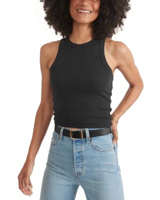 Marine Layer - Lexi Ribbed Sleeveless Sun Top