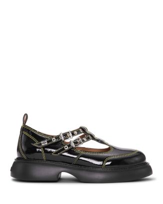 GANNI Women's Everyday Butterfly Mary Jane Shoes | Bloomingdale's