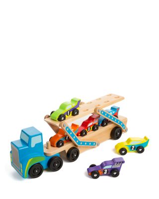 Mega Race Car Carrier - Ages 3+