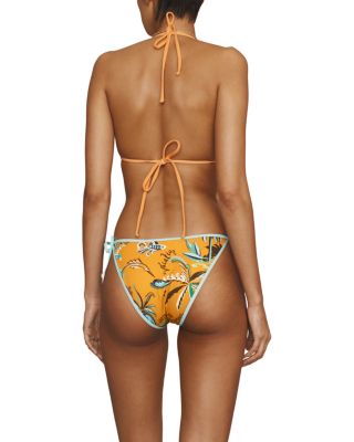 Dream Triangle Bikini Top & Dream Side Tie Bikini Bottom 