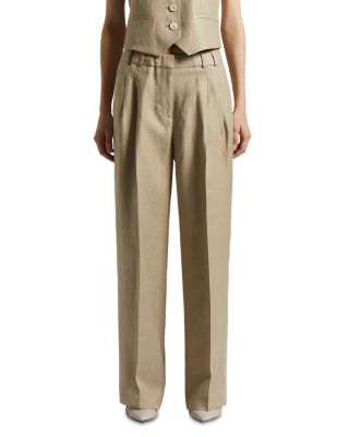 Peserico - Pleated Wide Leg Pants