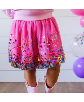 Girls' Confetti Tutu Skirt - Big Kid