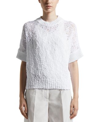 Peserico - Short Sleeve Sweater