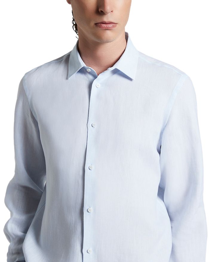 Long Sleeve Button Front Shirt