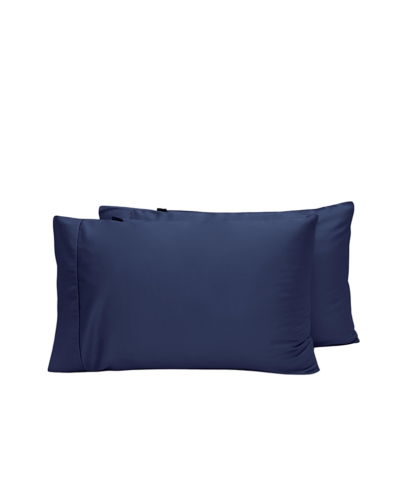 Ettitude Cleanbamboo Signature Sateen Pillowcase Set In Ocean