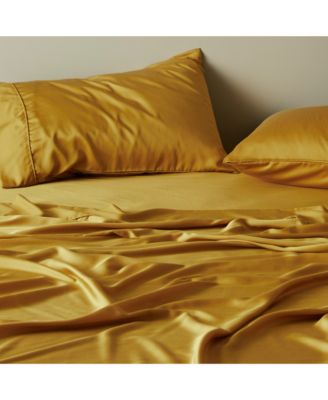 CleanBamboo Signature Sateen Pillowcase Set, King