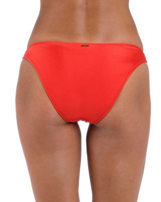 Annabelle Shimmer Triangle Top & Jean Shimmer Scoop Front Bikini Bottom