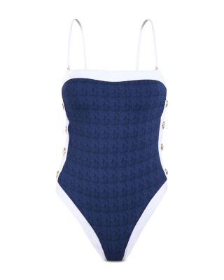 Tory Bandeau One Piece Swimsuit