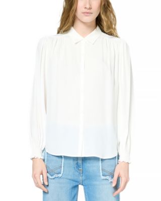 Gerard Darel - Uteria Smocked Blouse