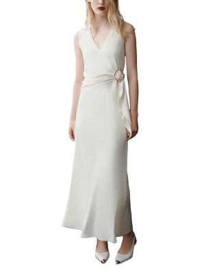 Marella - Art.365 Titano Satin Dress