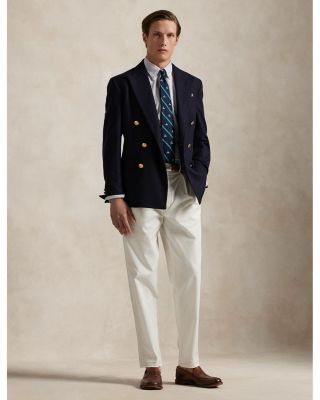 Classic Fit Striped Oxford Shirt