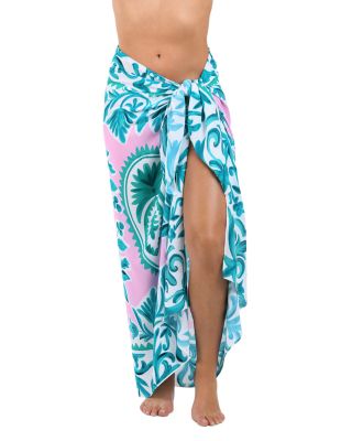 La Blanca - Opulent Pareo Swim Cover-Up