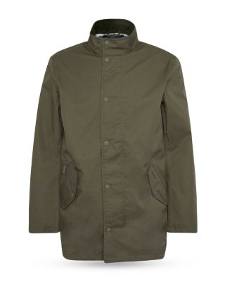 ジャケット・アウター Barbour   Stand Collar Traveller Coat Barbour Stand collar jacket with zip pockets | The Fashion