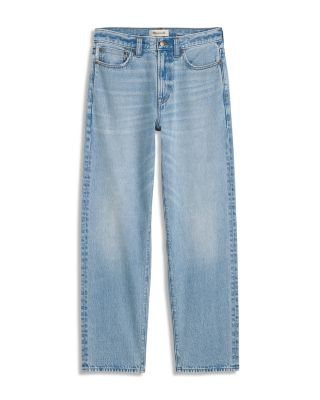 Madewell - 1991 Loose Straight Jeans in Newkirk Wash