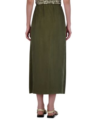 Brushed A Line Skirt