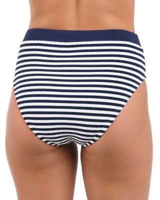 Sail High Waist Bikini Bottom