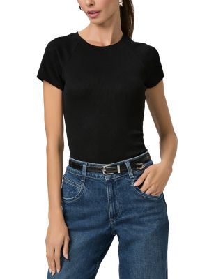 PAIGE - Bijou Shrunken Raglan Sleeved Tee