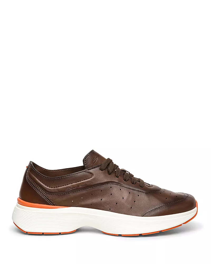 Santoni Men's Bounce Trainer Sneakers
