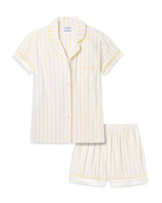 Sunny Stripe Short Sleeve Short Set