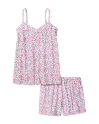 Sylvie Floral Shorts Pajama Set