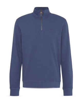 Pique Regular Fit Quarter Zip Sweater  