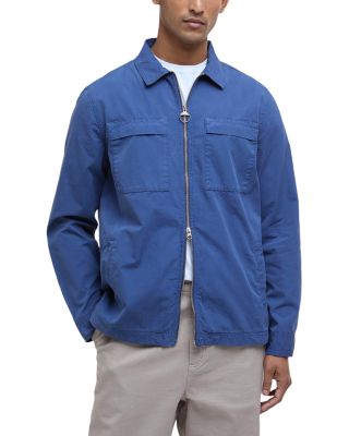 Glendale Regular Fit Front Zip Shirt Jacket