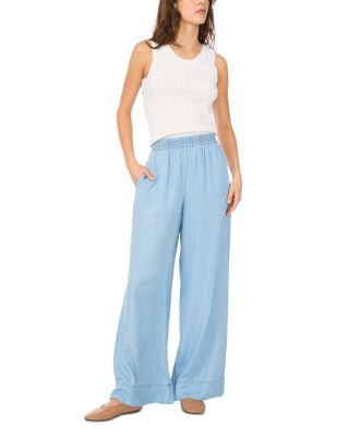 Wide Leg Casual Pants