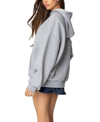 Leopard 8 Oversized Hoodie