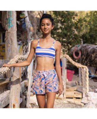  Tropicana Vacay Sustainable Board Shorts - Big Kid