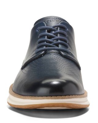 Men's ØriginalGrand Energyweave Perforated Plain Toe Oxfords