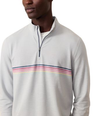 Midweight Air Quarter Zip Tee