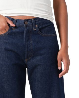 Kelly High Rise Straight Leg Jeans in Rinse