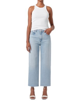 Ren High Rise Wide Leg Jeans in Beam