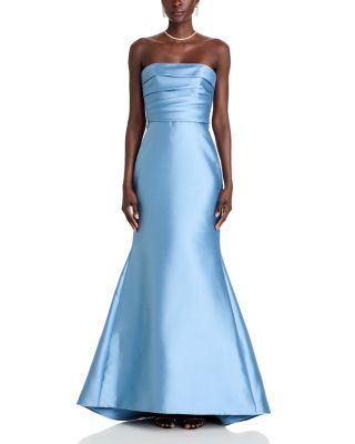 Strapless Gown