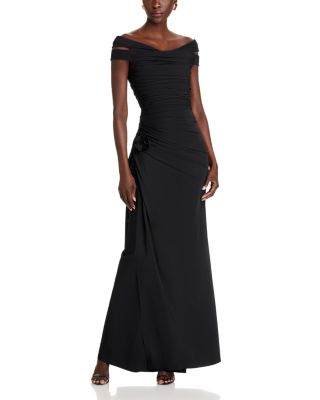Soetsu Off-the-Shoulder Gown