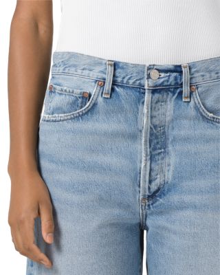 90&#39;s Mid Rise Loose Shorts