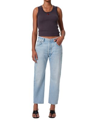 Winslow High Rise Cropped Boyfriend Jeans in Blaire