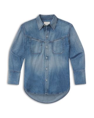 Solene Denim Shirt