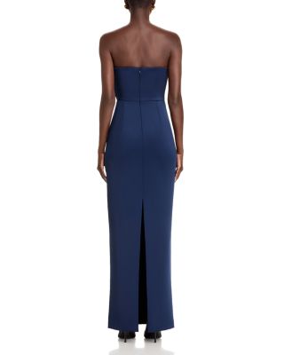 Divina Strapless Evening Gown