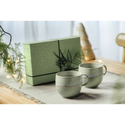 Perlemor Alga Green Mug