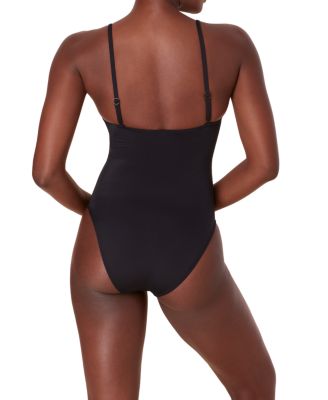 Women's Amalfi Scoop Neck Long Torso One Piece Swimsuit