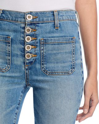 Cindy High Rise Flare Jeans