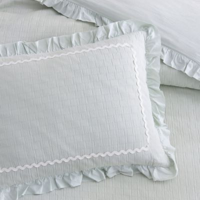 Rene Ruffle Comforter Set, King