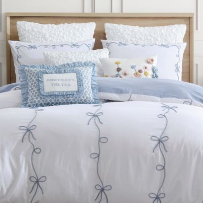 Sasha Bows Comforter Set, King