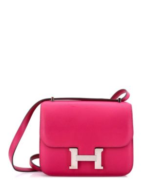 Pre-Owned HERMES 18 Constance Bag Swift